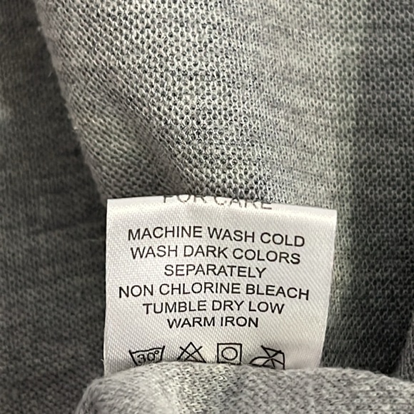 Blu Rock Heather Gray/Grey Short Sleeve Pique Polo in XL - Picture 11 of 13